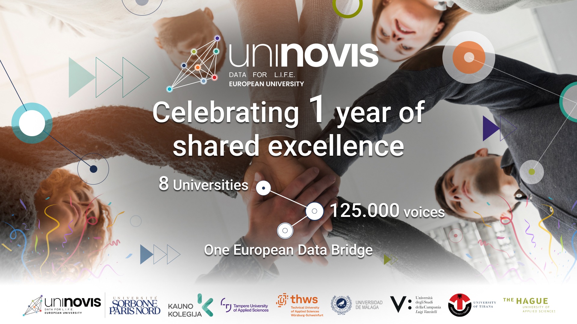 Celebrating One Year of UNINOVIS